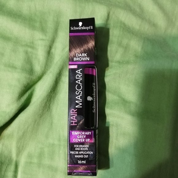4 packs of Schwarzkopf Hair Mascara Dark Brown **BUNDLE AND SAVE!!** - Picture 2 of 5